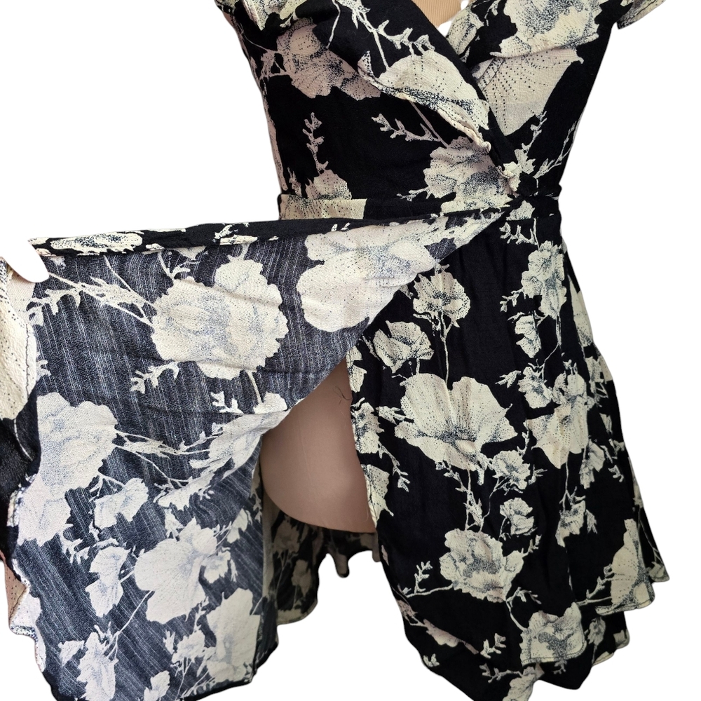 Women's Free People French Quarter Boho Wrap Dress - Small - Picture 6 of 11